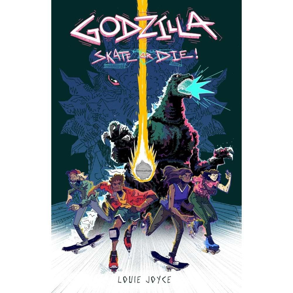 GODZILLA SKATE OR DIE TPB