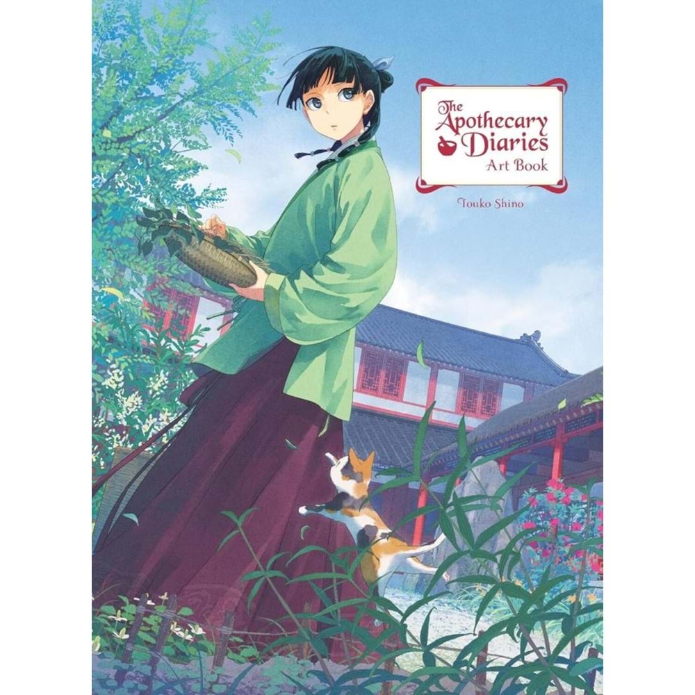 APOTHECARY DIARIES ART BOOK HC
