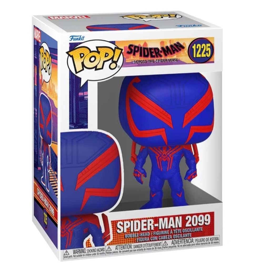 FUNKO POP ACROSS THE SPIDER-VERSE SPIDER-MAN 2099 1225