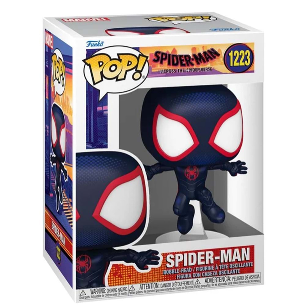 FUNKO POP ACROSS THE SPIDER-VERSE SPIDER-MAN 1223