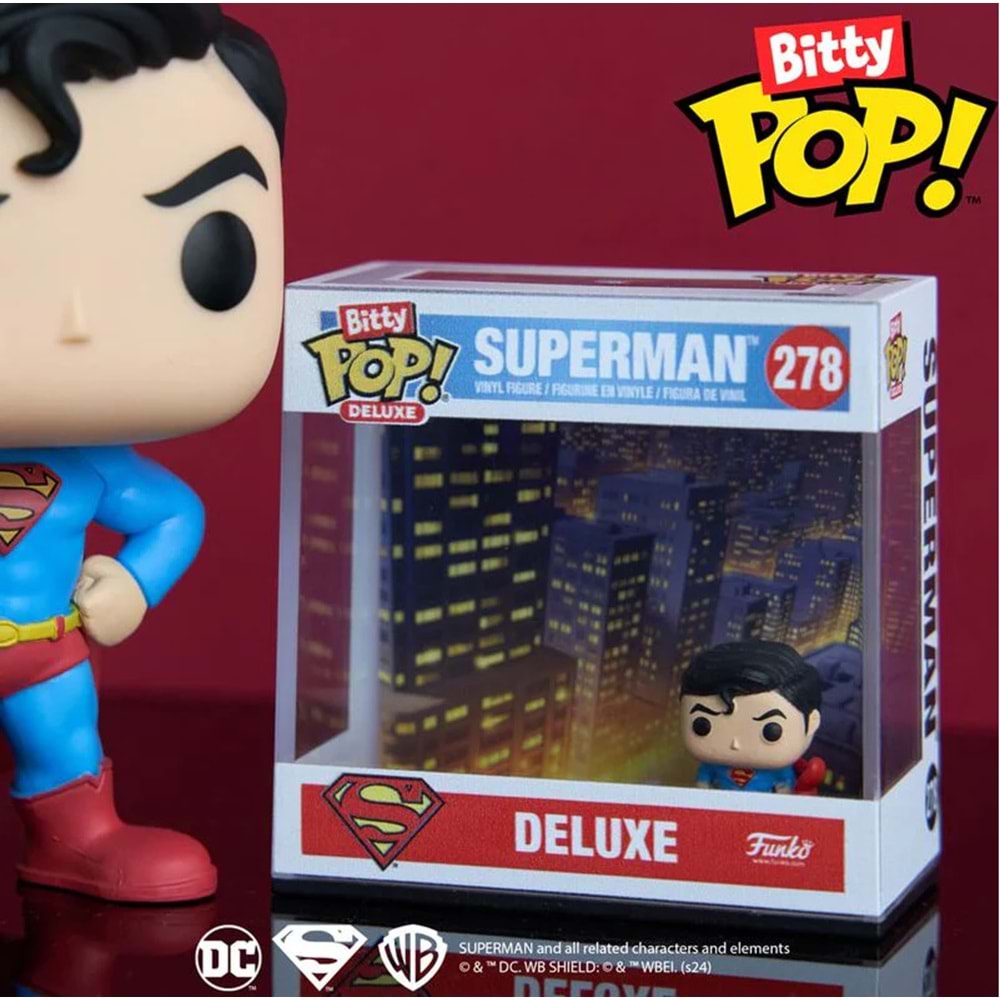 FUNKO BITTY POP DELUXE SUPERMAN