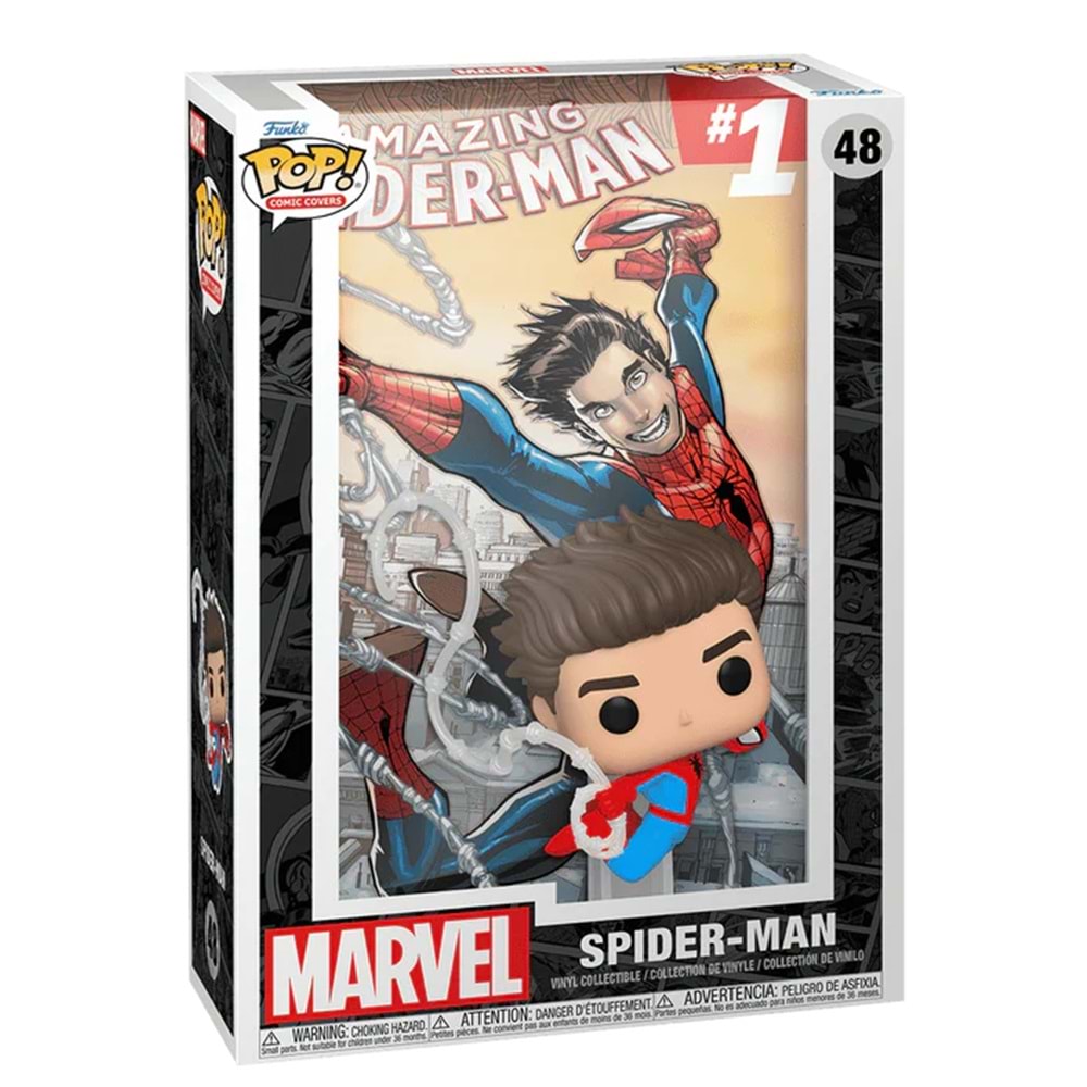 FUNKO POP COMIC COVERS MARVEL THE AMAZING SPIDER-MAN 48