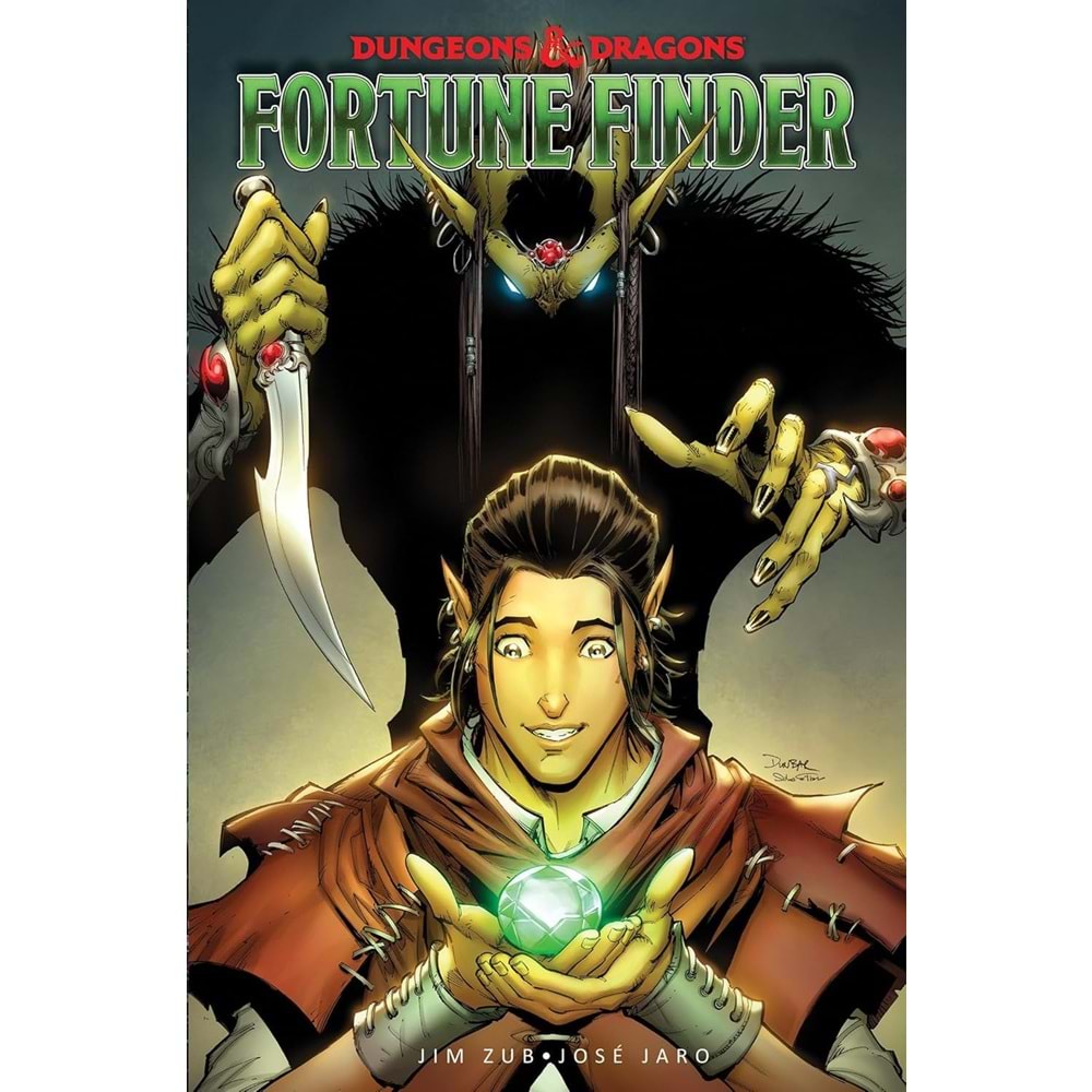 DUNGEONS & DRAGONS FORTUNE FINDER TPB