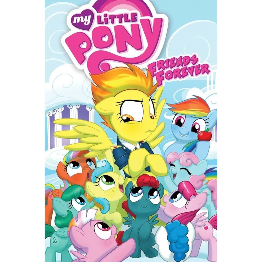 MY LITTLE PONY FRIENDS FOREVER VOL 3 TPB