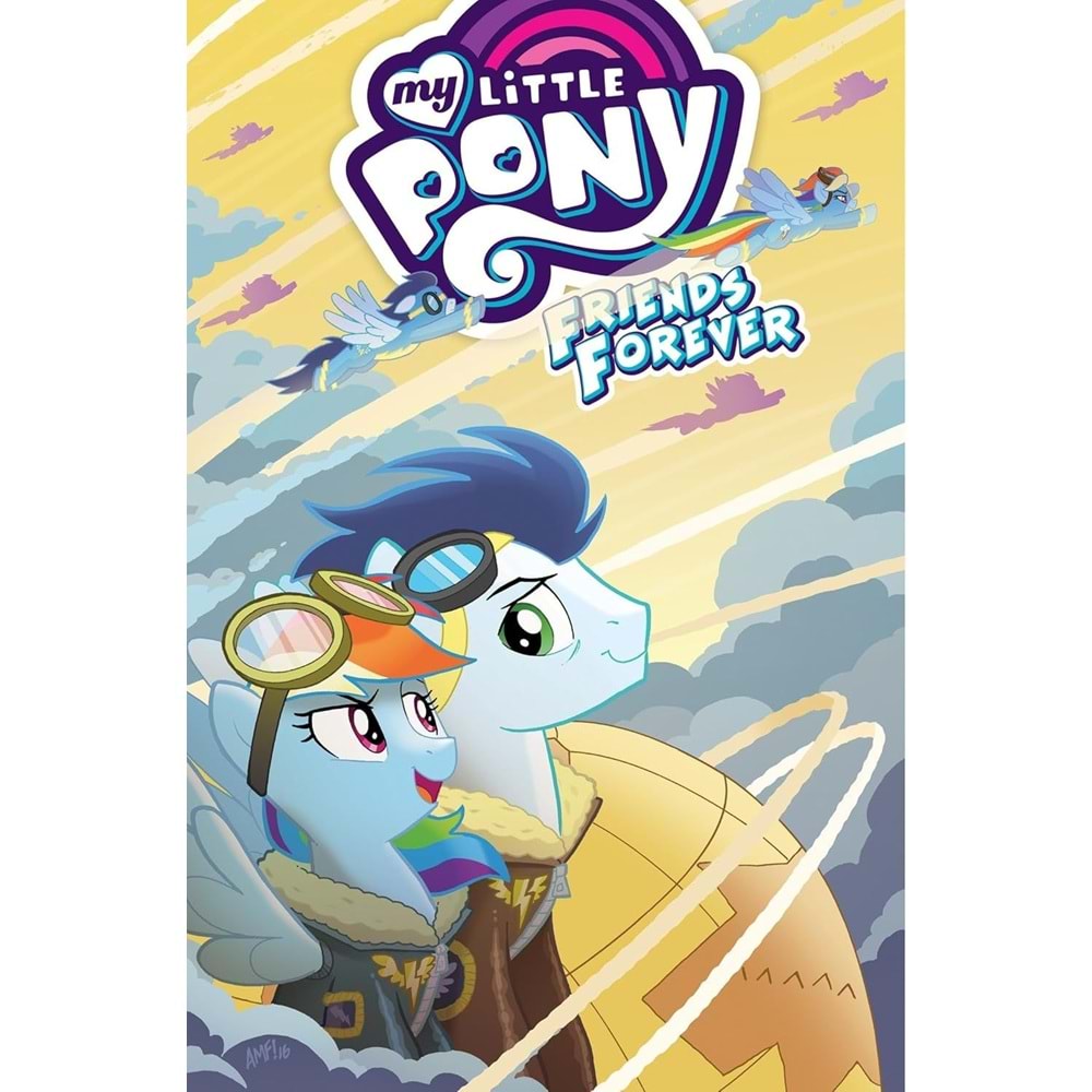 MY LITTLE PONY FRIENDS FOREVER VOL 9 TPB