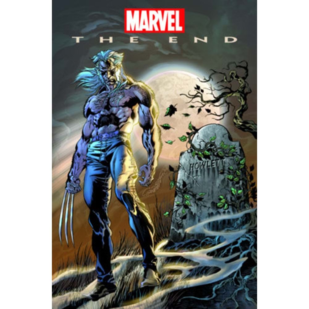 MARVEL THE END OMNIBUS HC DM VARIANT