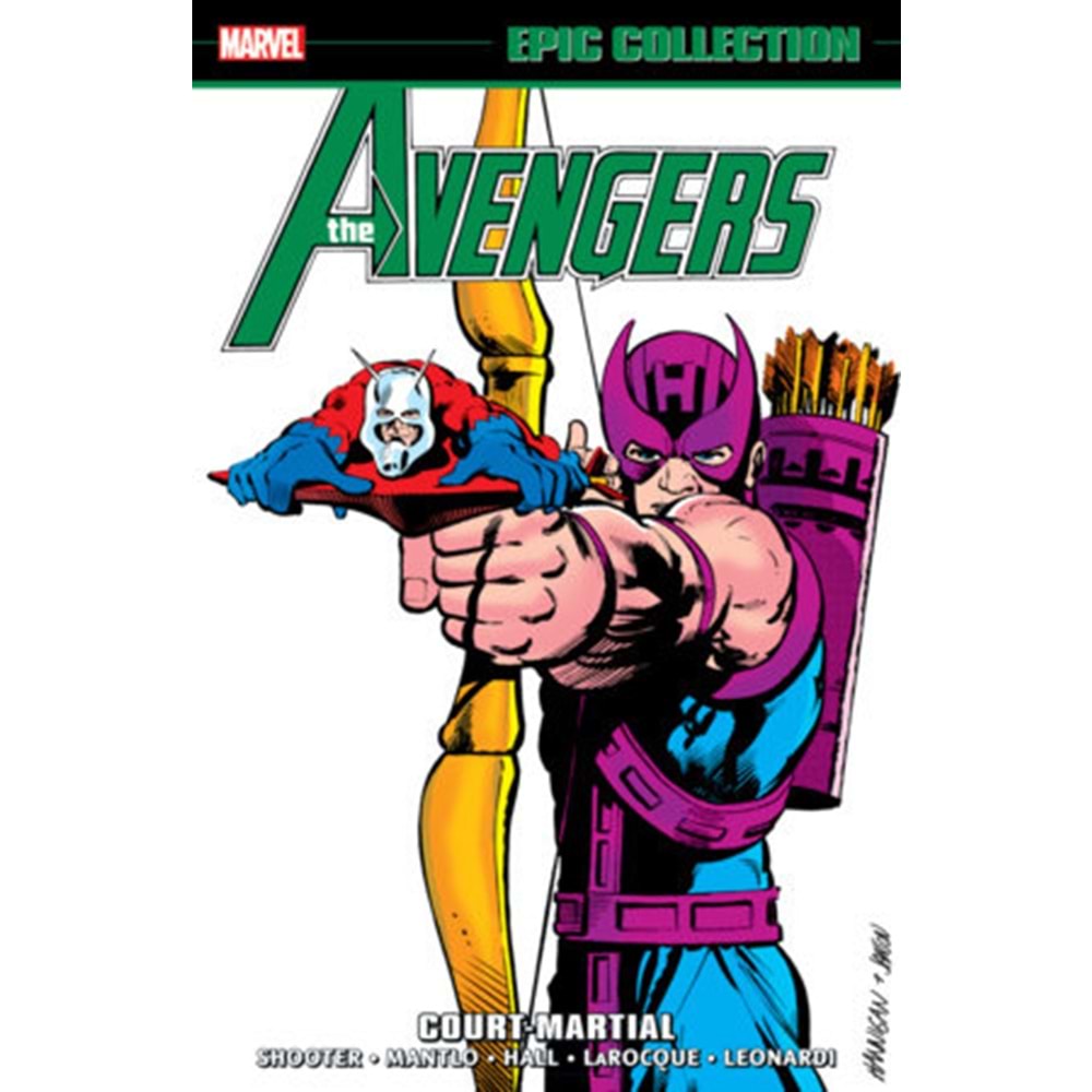 AVENGERS EPIC COLLECTION COURT MARTIAL TPB