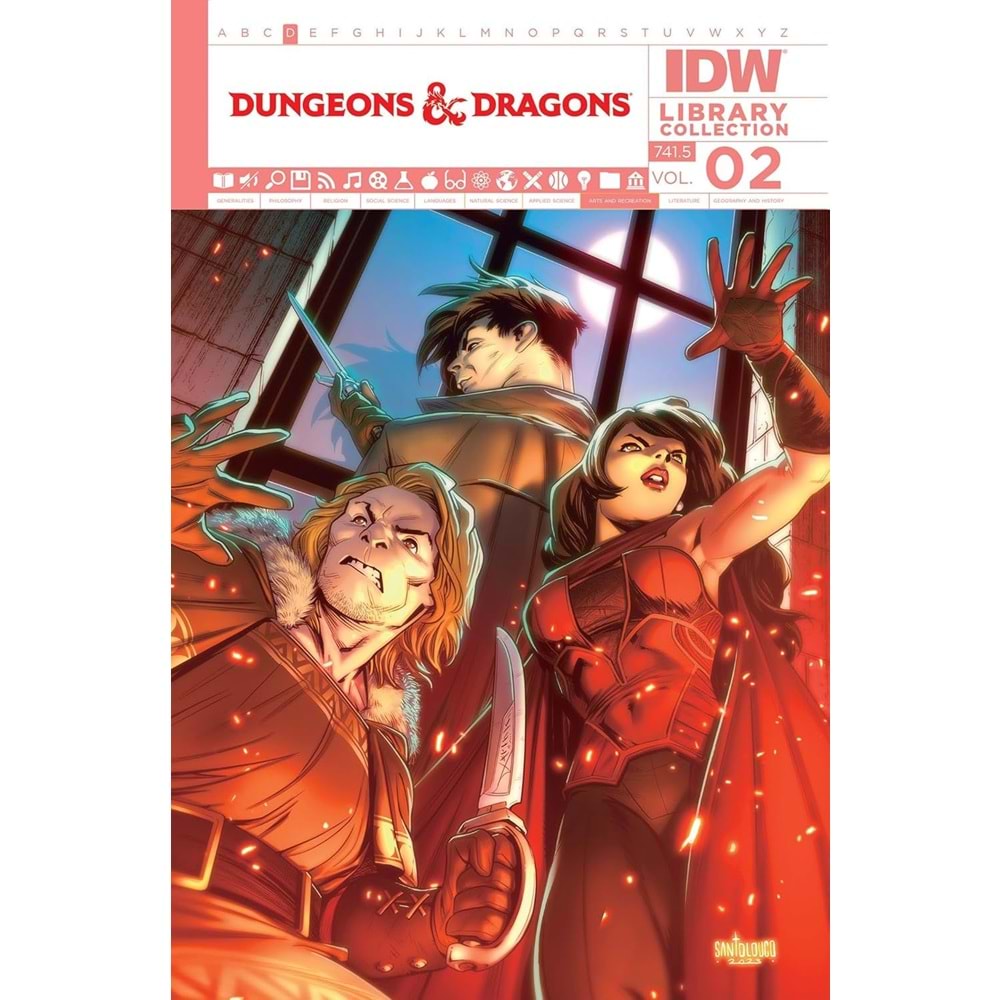 DUNGEONS & DRAGONS LIBRARY COLLECTION VOL 2 TPB