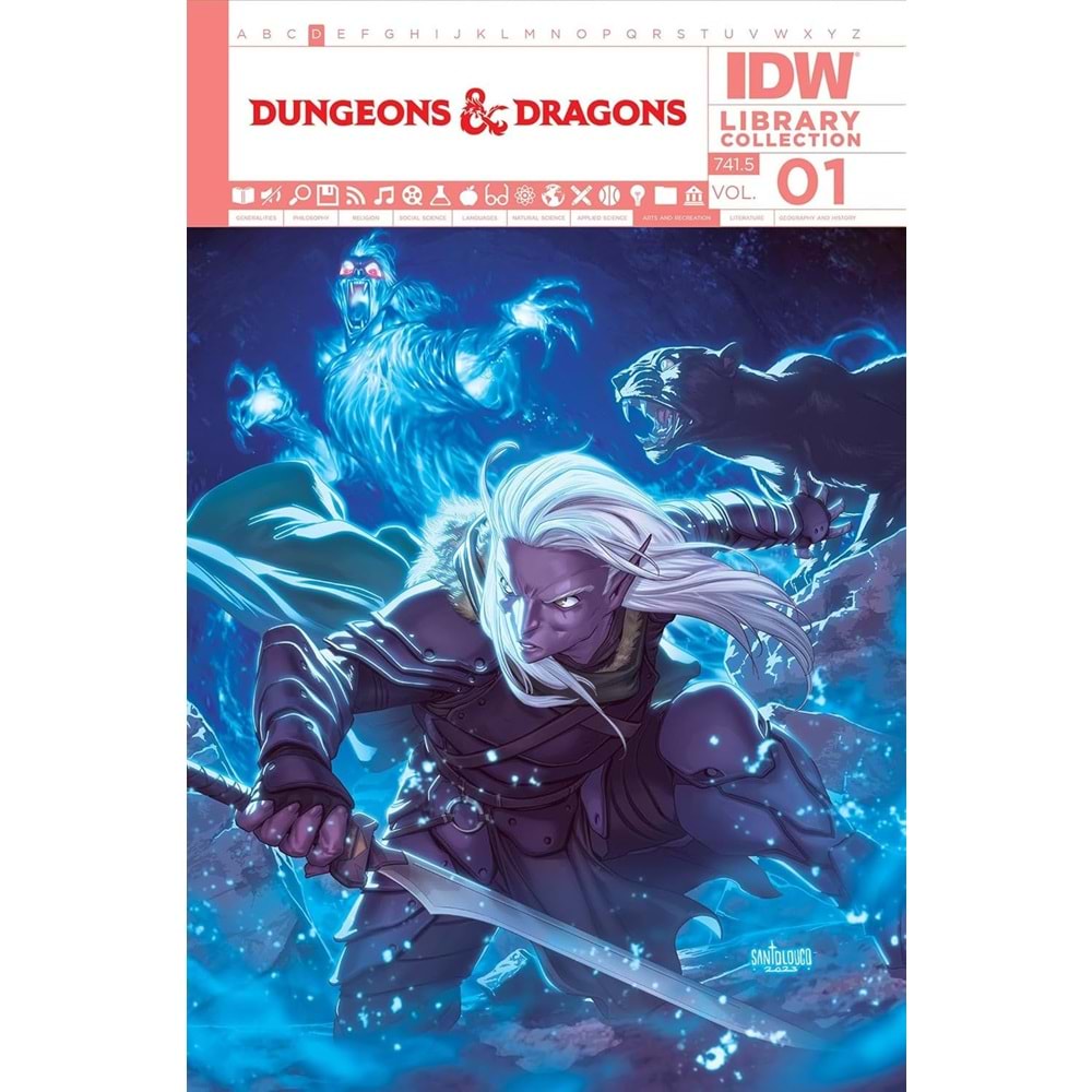 DUNGEONS & DRAGONS LIBRARY COLLECTION VOL 1 TPB