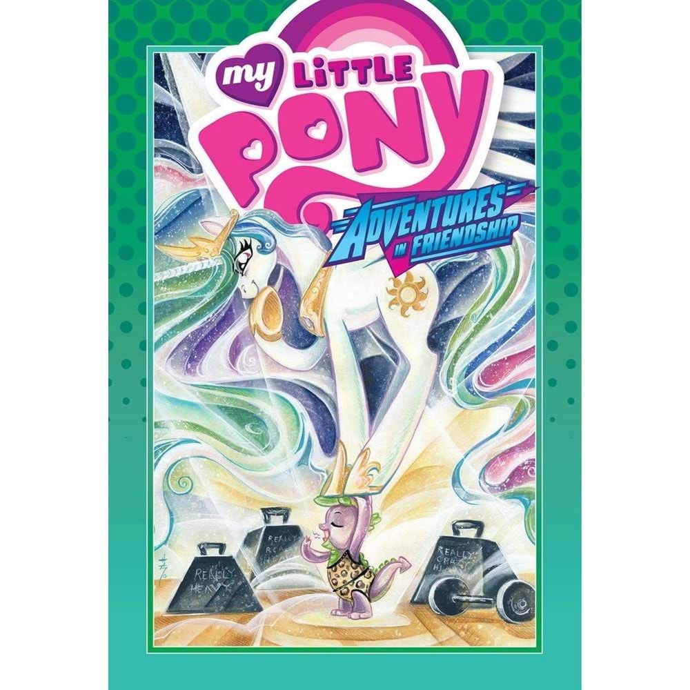 MY LITTLE PONY ADVENTURES IN FRIENDSHIP HC
