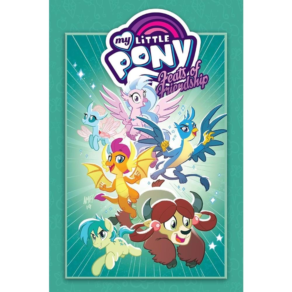 MY LITTLE PONY FEATS OF FRIENDSHIP TPB
