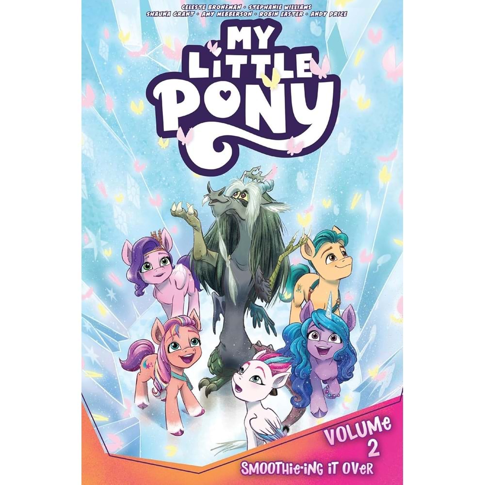 MY LITTLE PONY VOL 2 SMOOTHIE-ING IT OVER TPB