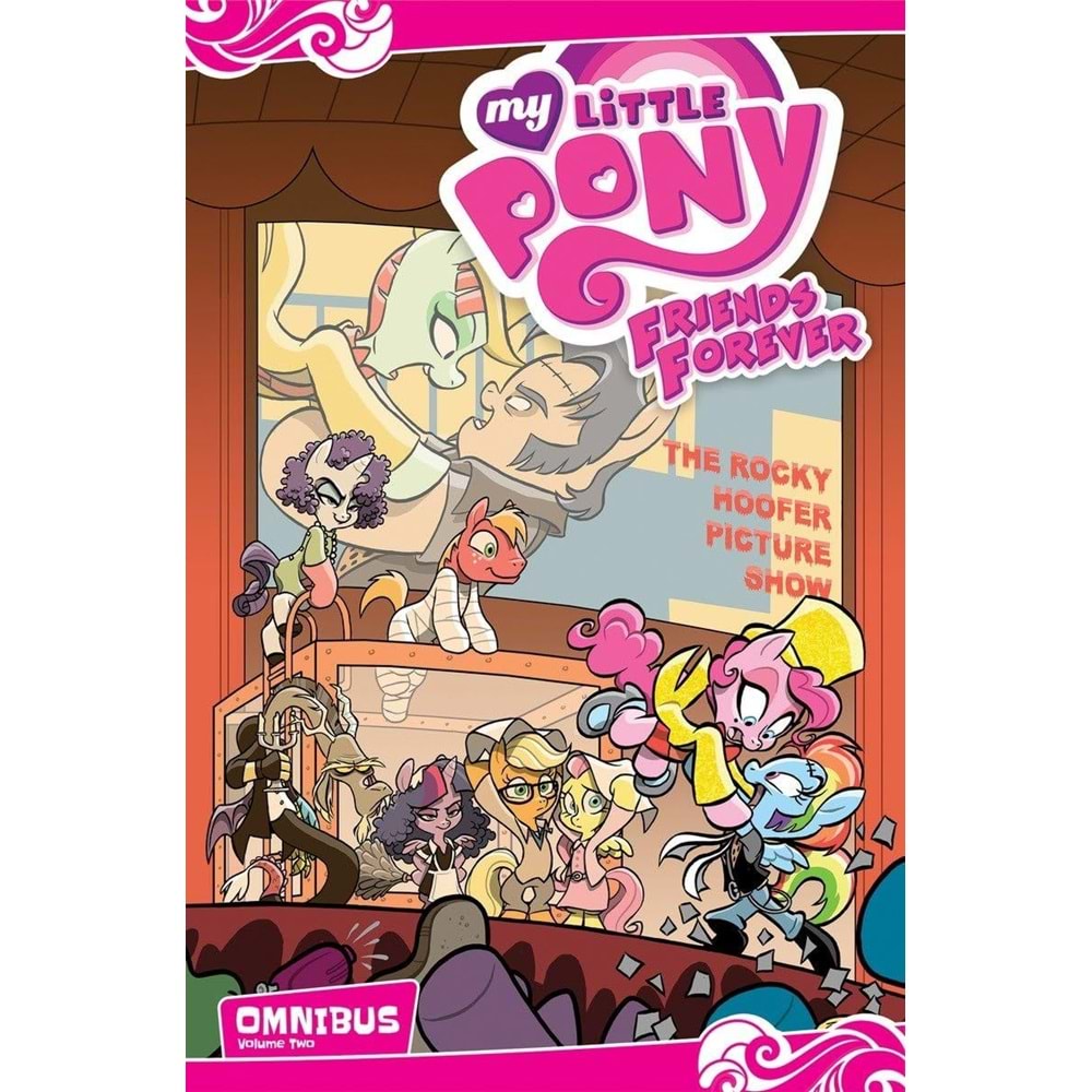 MY LITTLE PONY FRIENDS FOREVER OMNIBUS VOL 2 TPB