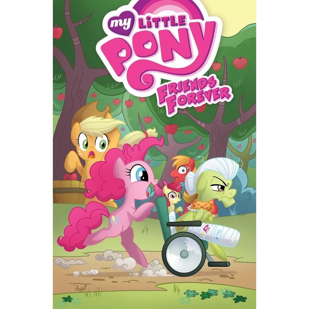 MY LITTLE PONY FRIENDS FOREVER VOL 7 TPB