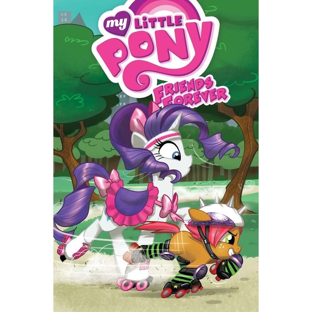 MY LITTLE PONY FRIENDS FOREVER VOL 4 TPB