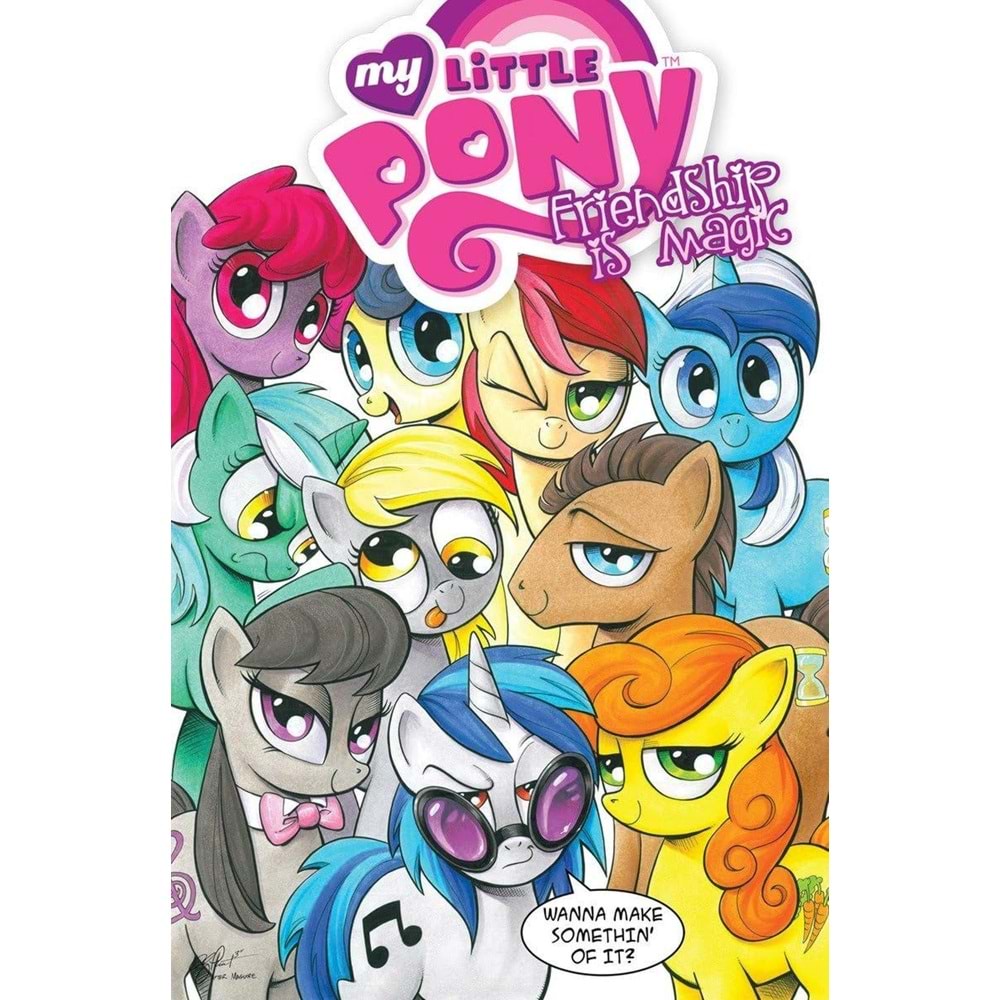 MY LITTLE PONY FRIENDSHIP IS MAGIC VOL 3 TPB