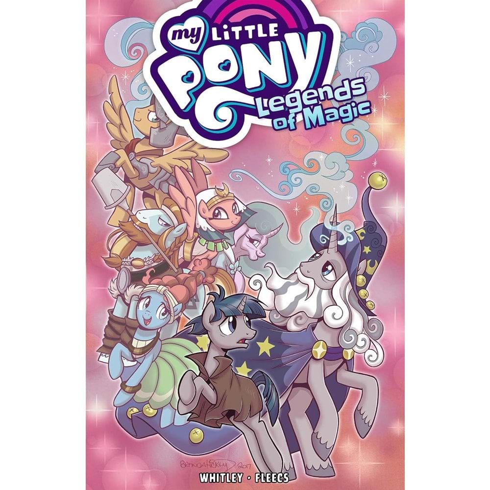 MY LITTLE PONY LEGENDS OF MAGIC VOL 2 TPB