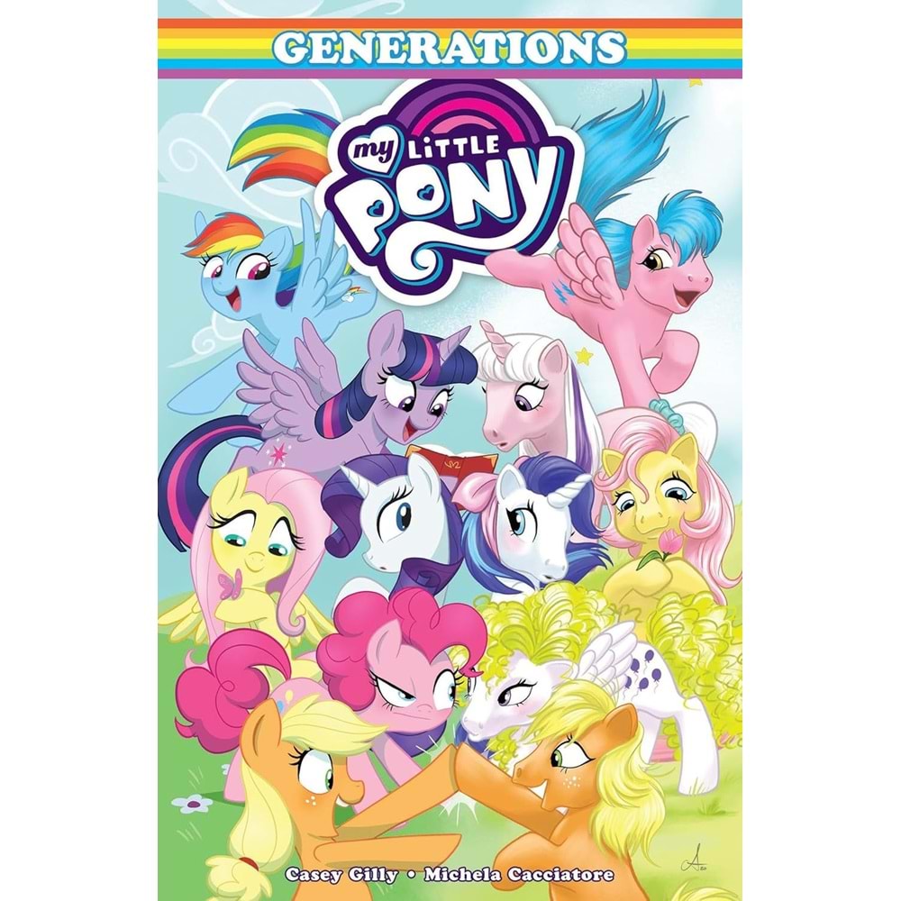 MY LITTLE PONY GENERATIONS TPB