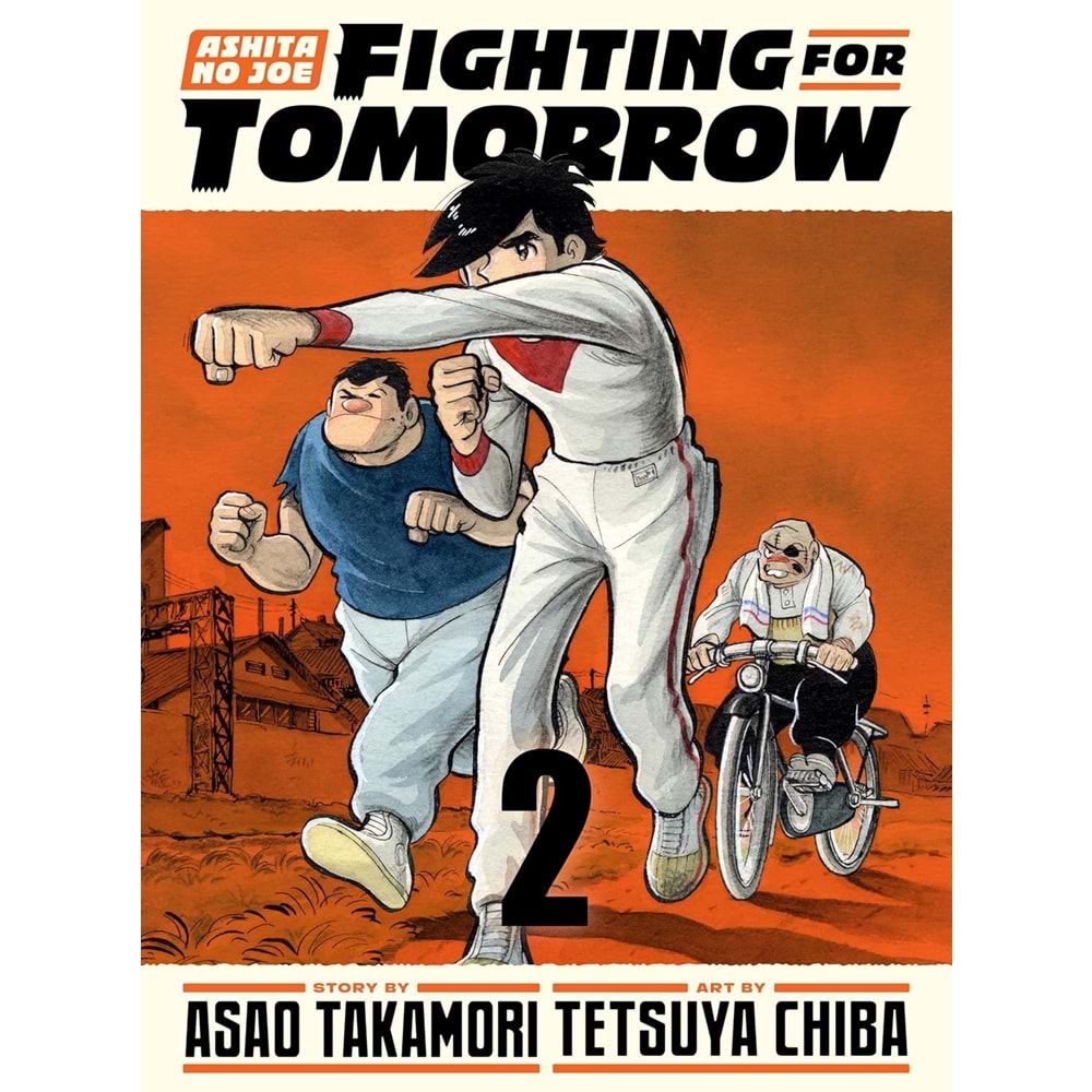 ASHITA NO JOE FIGHTING FOR TOMORROW VOL 2 HC