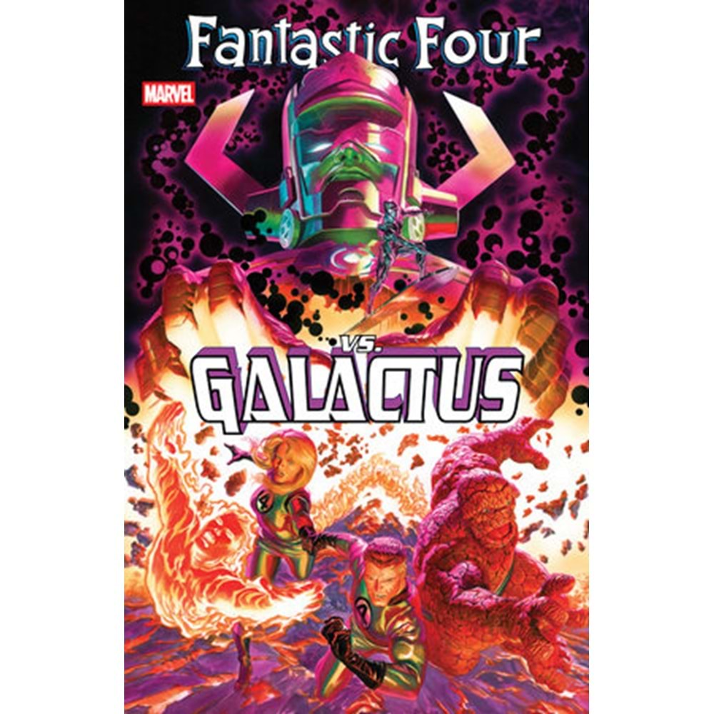FANTASTIC FOUR VS GALACTUS TPB