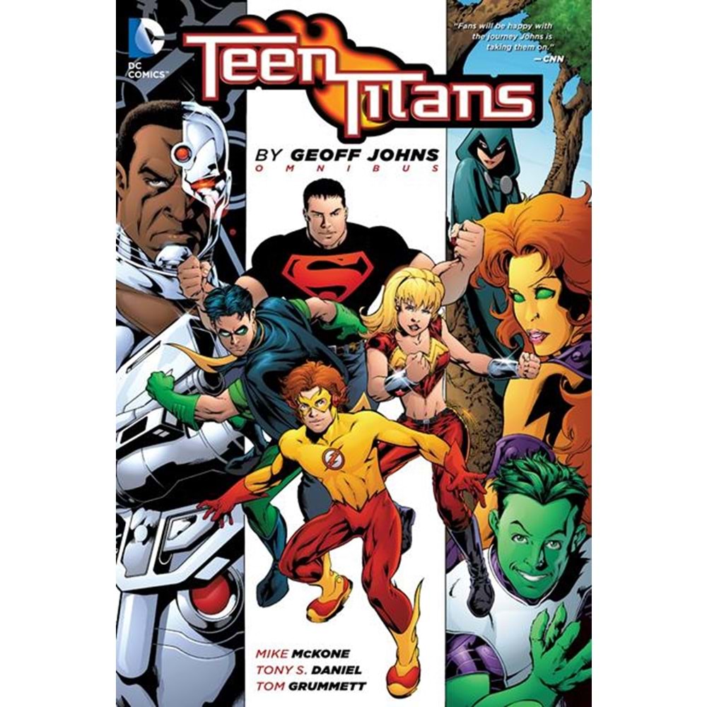 TEEN TITANS BY GEOFF JOHNS OMNIBUS HC