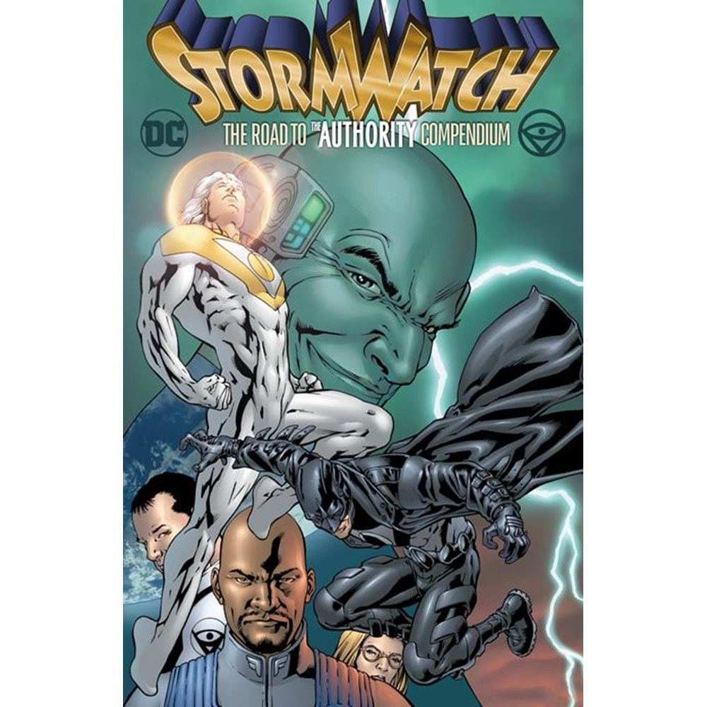 STORMWATCH THE ROAD TO THE AUTHORITY COMPENDIUM TPB