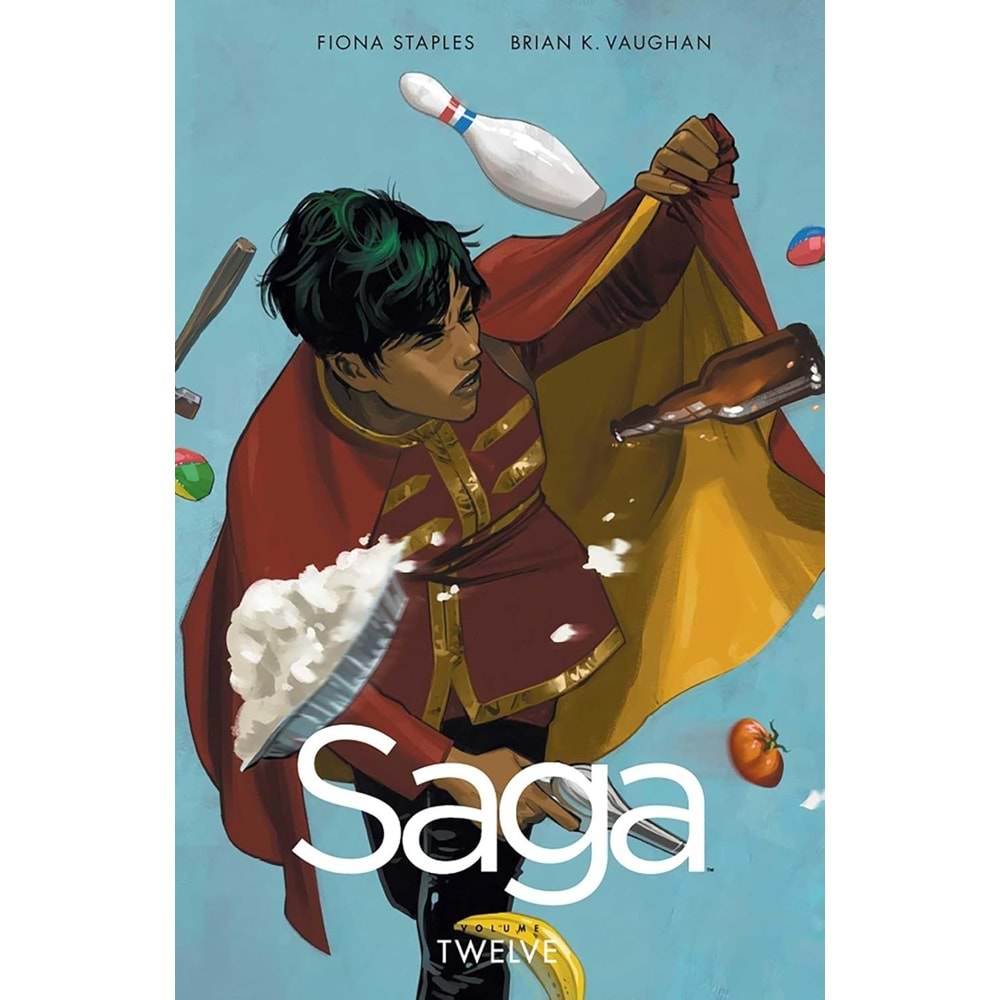 SAGA VOL 12 TPB
