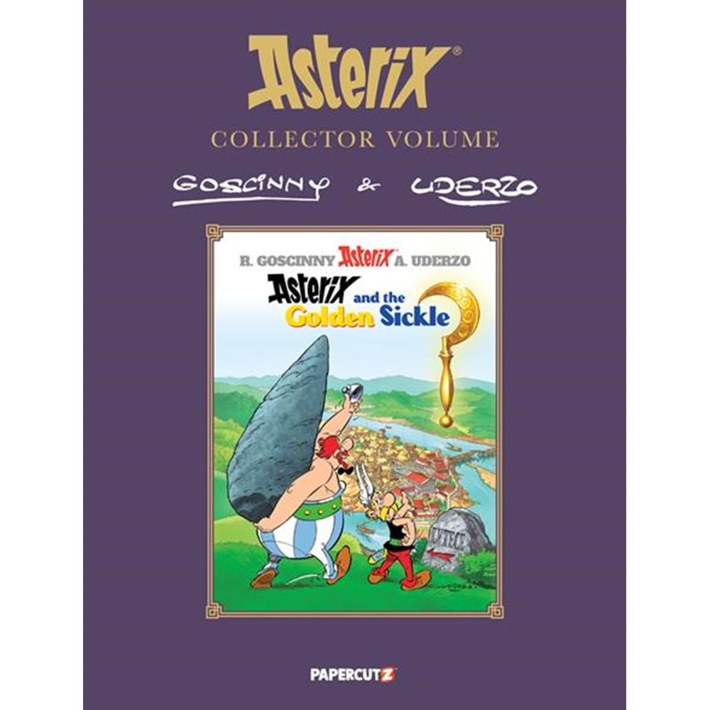 ASTERIX COLLECTOR VOL 2 ASTERIX AND THE GOLDEN SICKLE HC