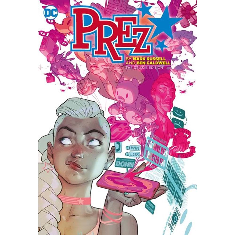 PREZ DELUXE EDITION HC