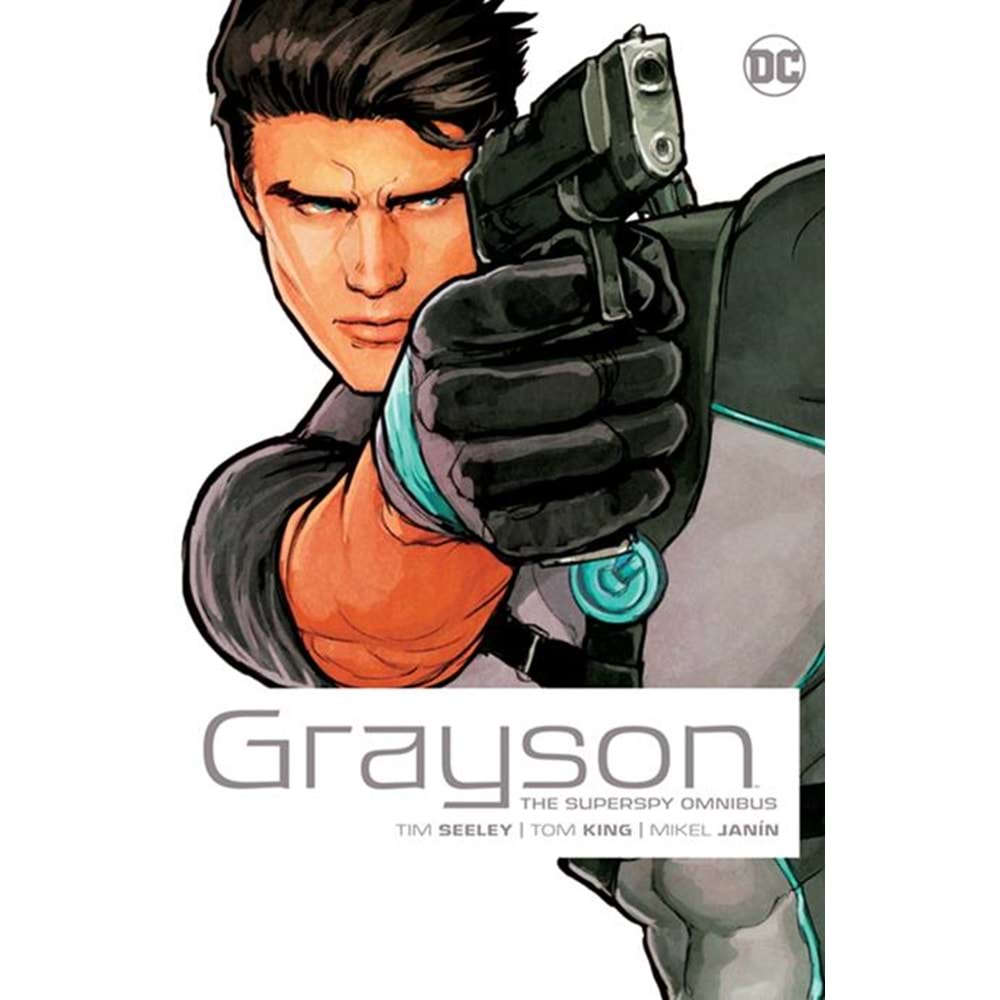 GRAYSON THE SUPERSPY OMNIBUS HC