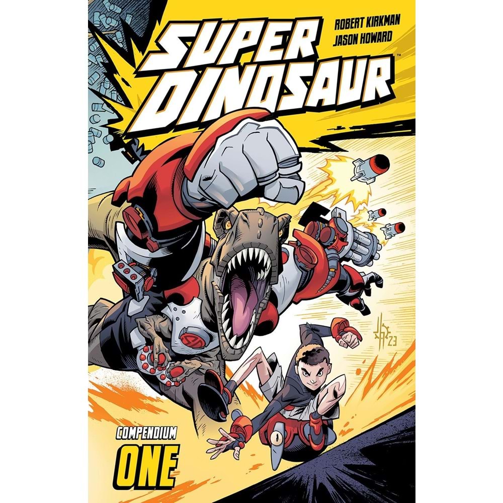 SUPER DINOSAUR COMPENDIUM VOL 1 TPB