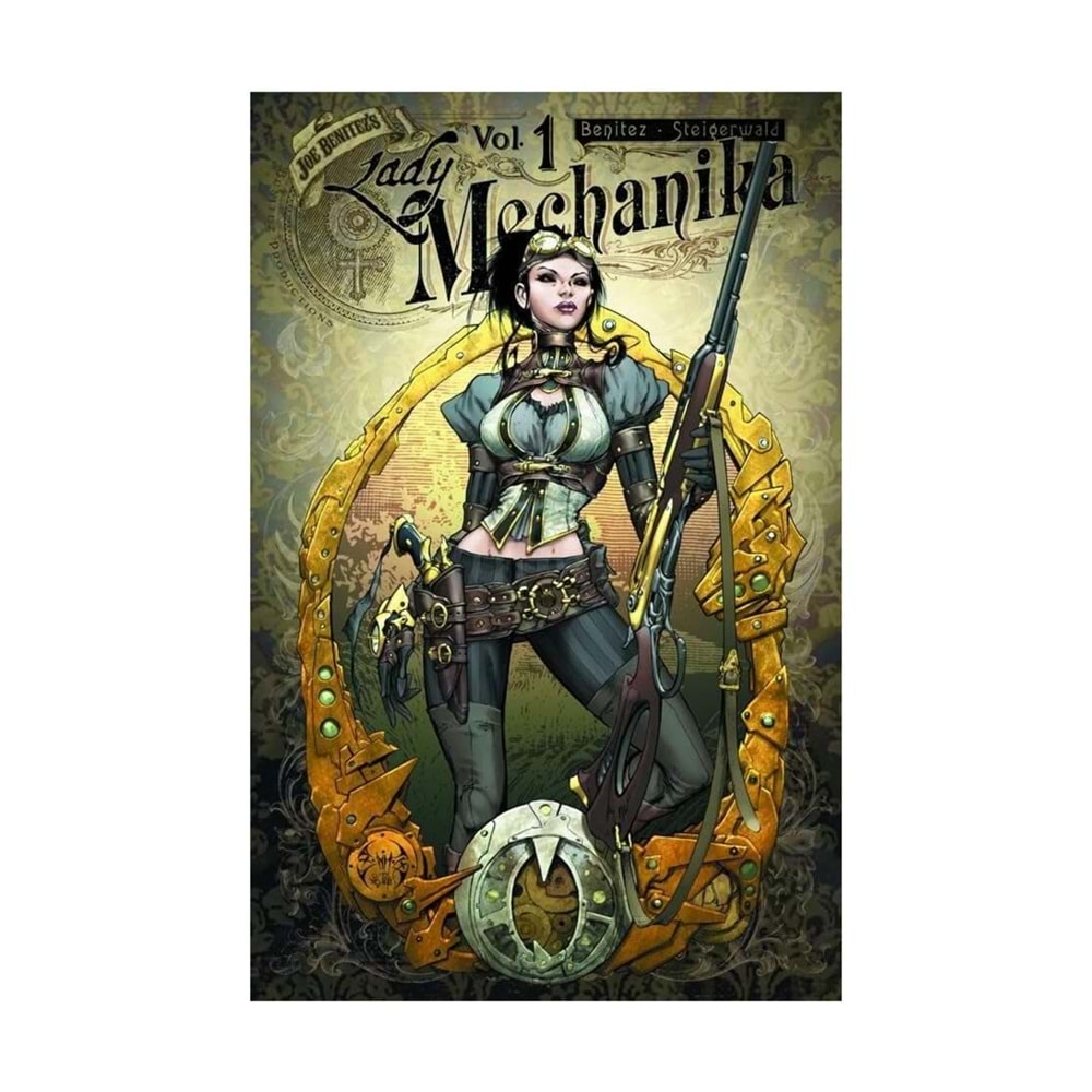 LADY MECHANIKA VOL 1 HC
