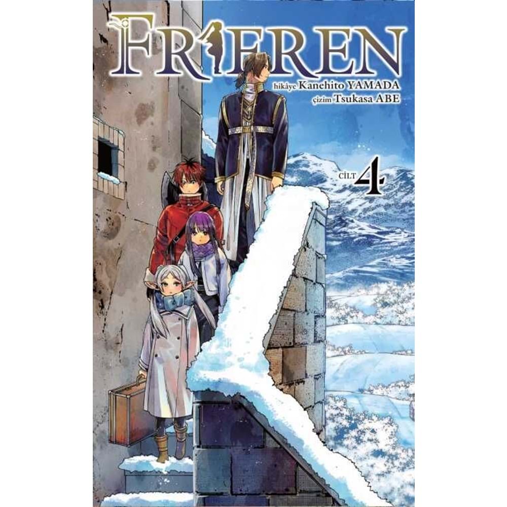 FRIEREN CİLT 4