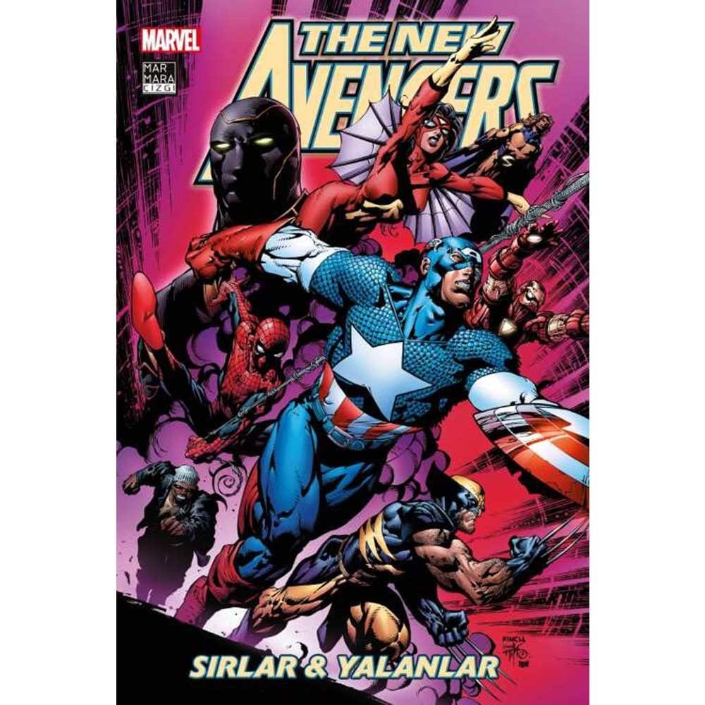 NEW AVENGERS CİLT 3 SIRLAR VE YALANLAR