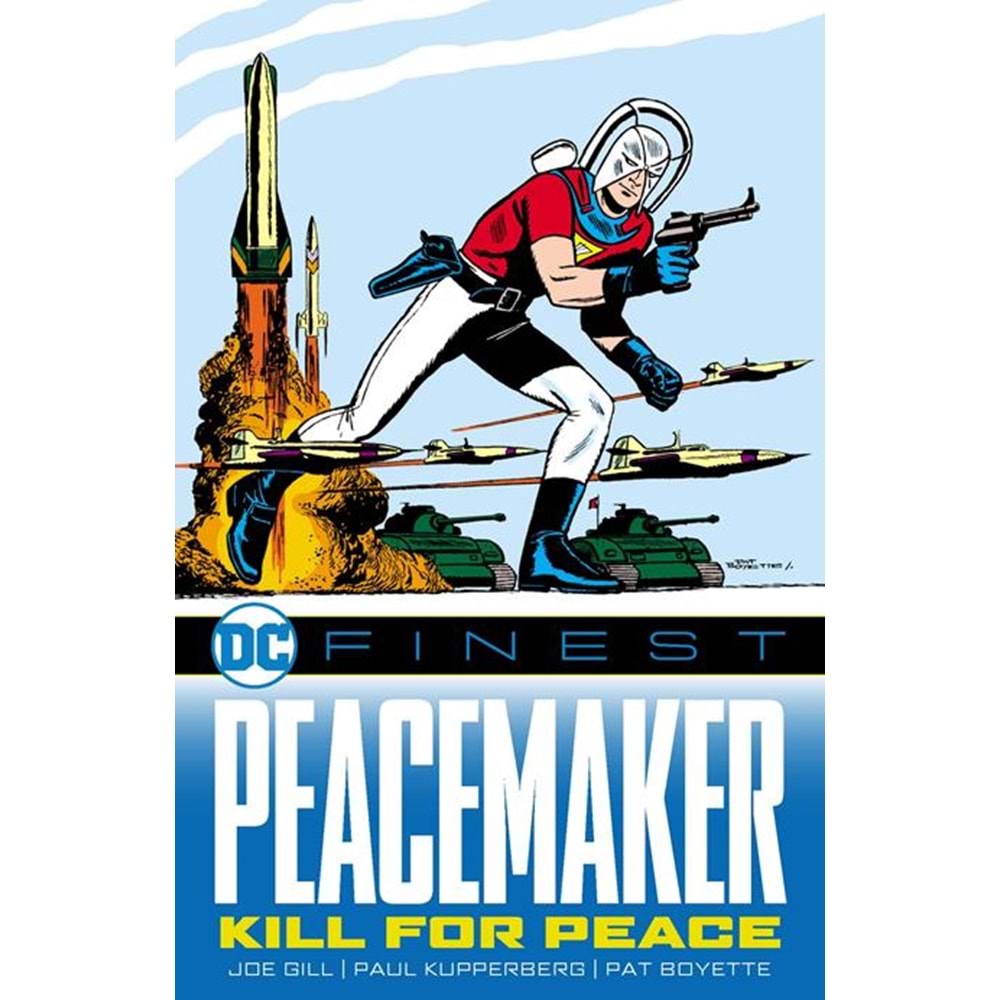 DC FINEST PEACEMAKER KILL FOR PEACE TPB