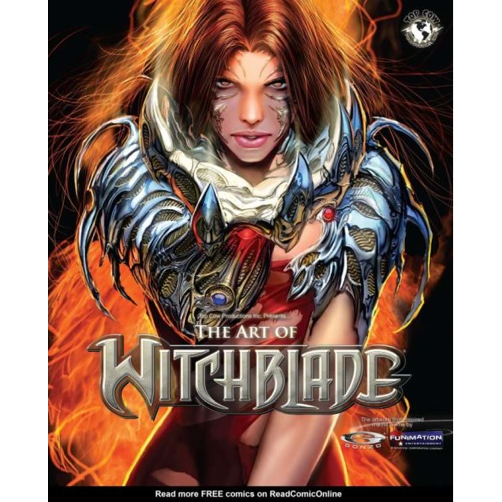 ART OF WITCHBLADE TPB
