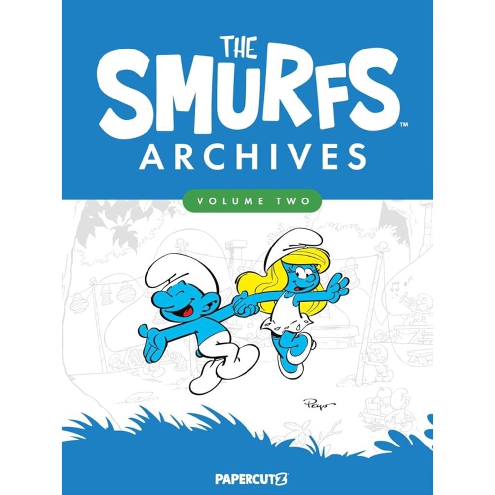 SMURFS ARCHIVES VOL 2 HC