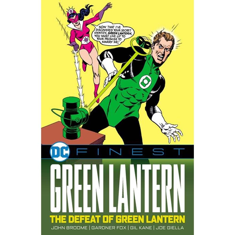 DC FINEST GREEN LANTERN THE DEFEAT OF GREEN LANTERN TPB