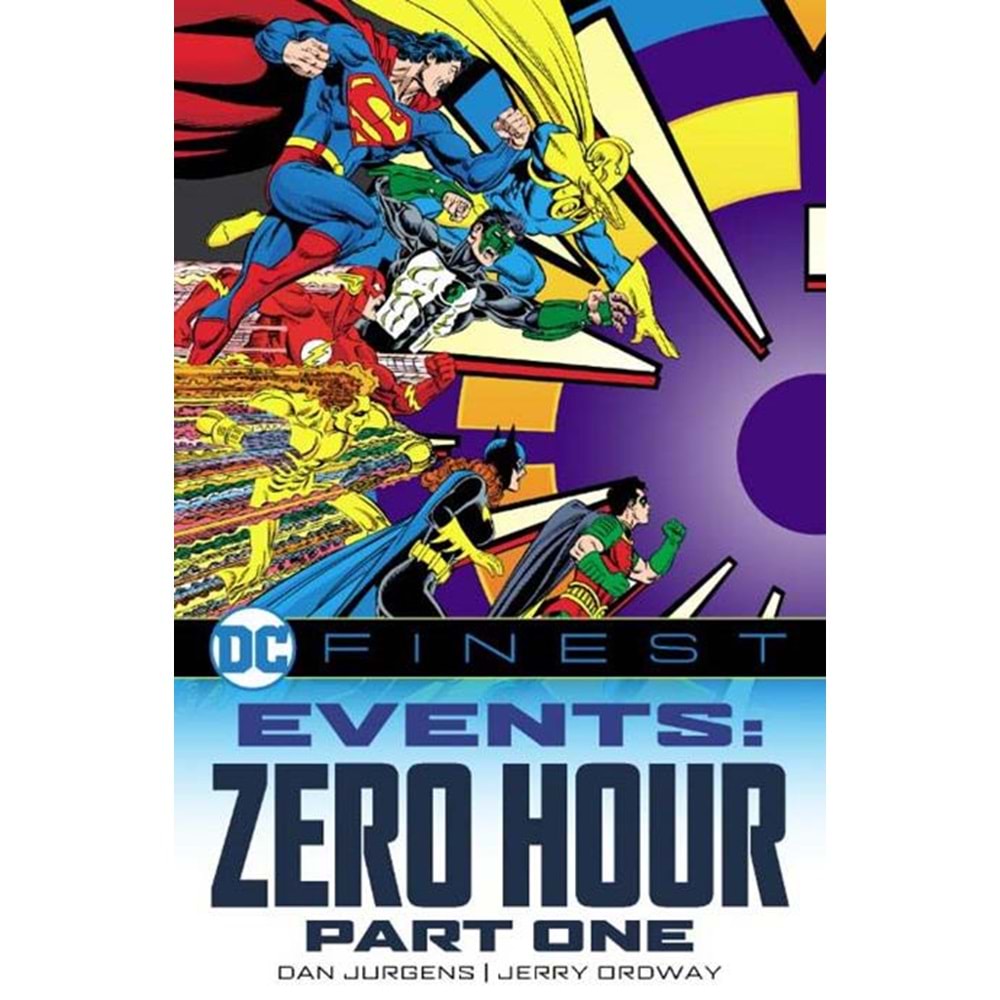DC FINEST EVENTS ZERO HOUR CRISIS IN TIME PART ONE TPB