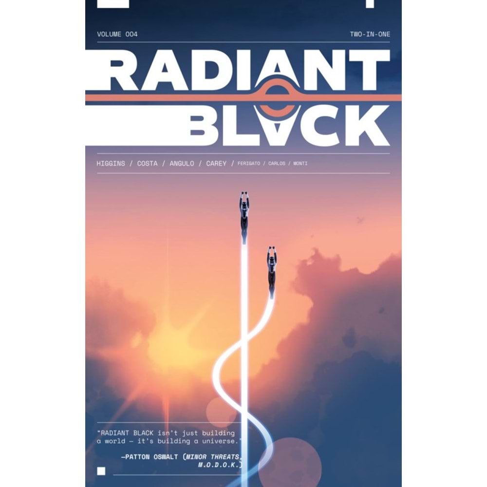 RADIANT BLACK VOL 4 TWO-IN-ONE TPB