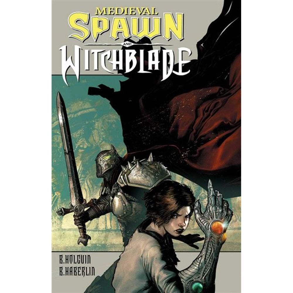 MEDIEVAL SPAWN AND WITCHBLADE TPB