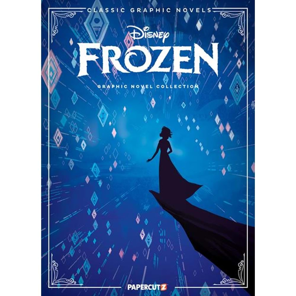 DISNEY CLASSIC GRAPHIC NOVELS FROZEN & FROZEN 2 TPB
