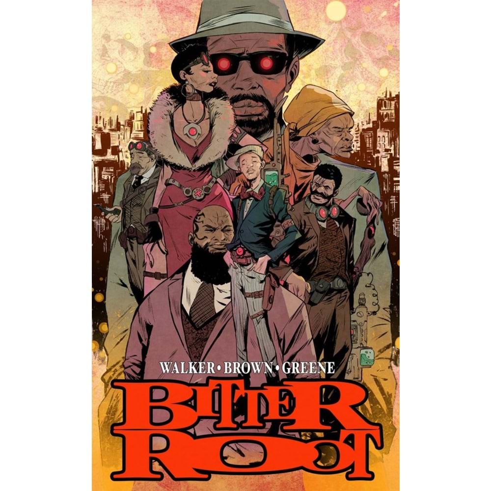 BITTER ROOT OMNIBUS VOL 1 HC
