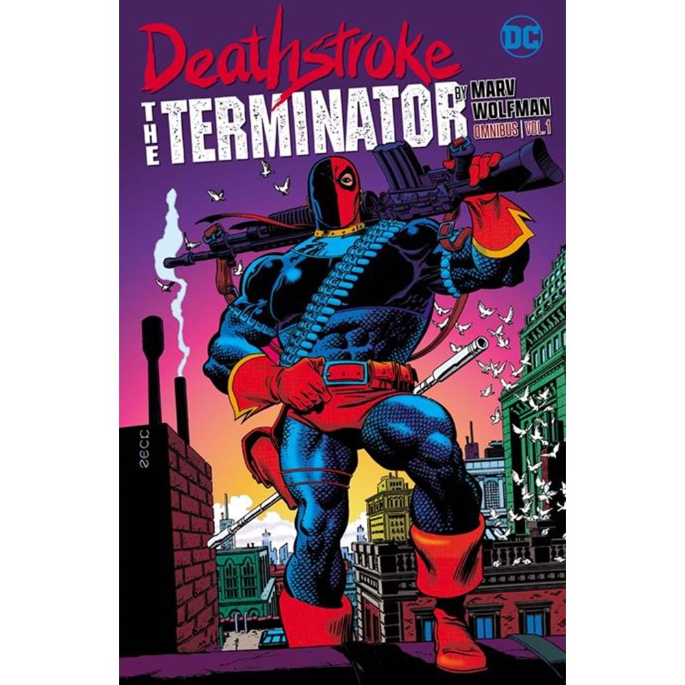 DEATHSTROKE THE TERMINATOR BY MARV WOLFMAN OMNIBUS VOL 1 HC
