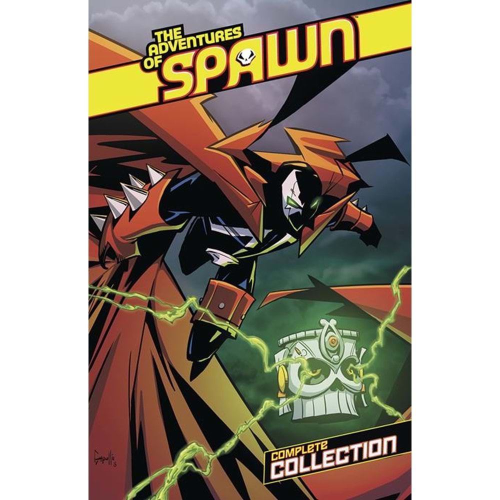 ADVENTURES OF SPAWN COMPLETE COLLECTION TPB