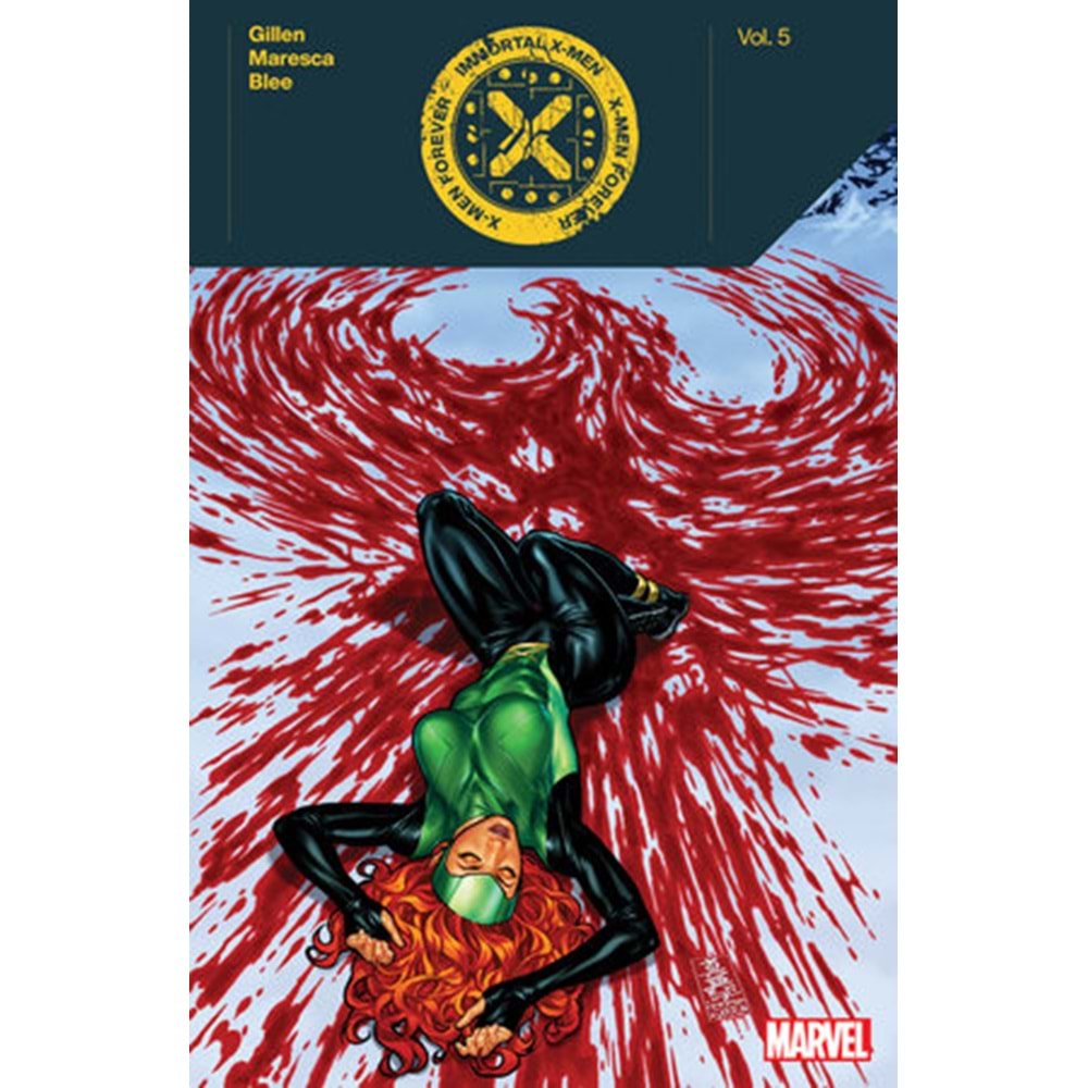IMMORTAL X-MEN VOL 5 TPB