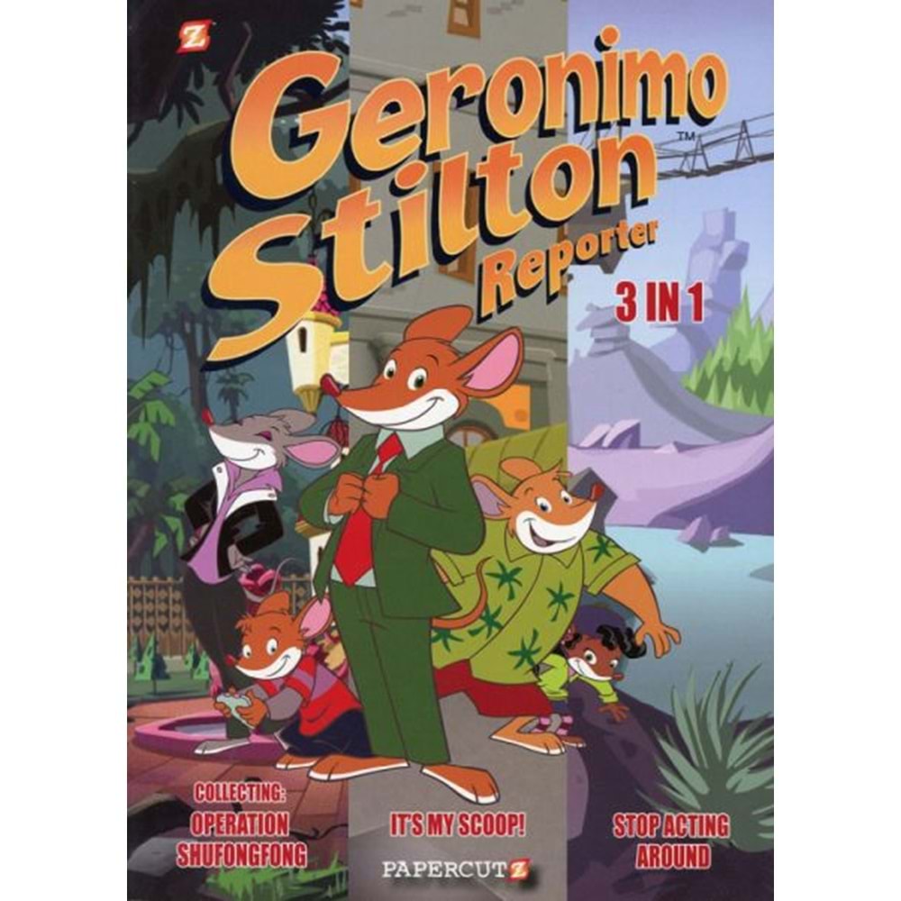 GERONIMO STILTON REPORTER 3IN1 TPB