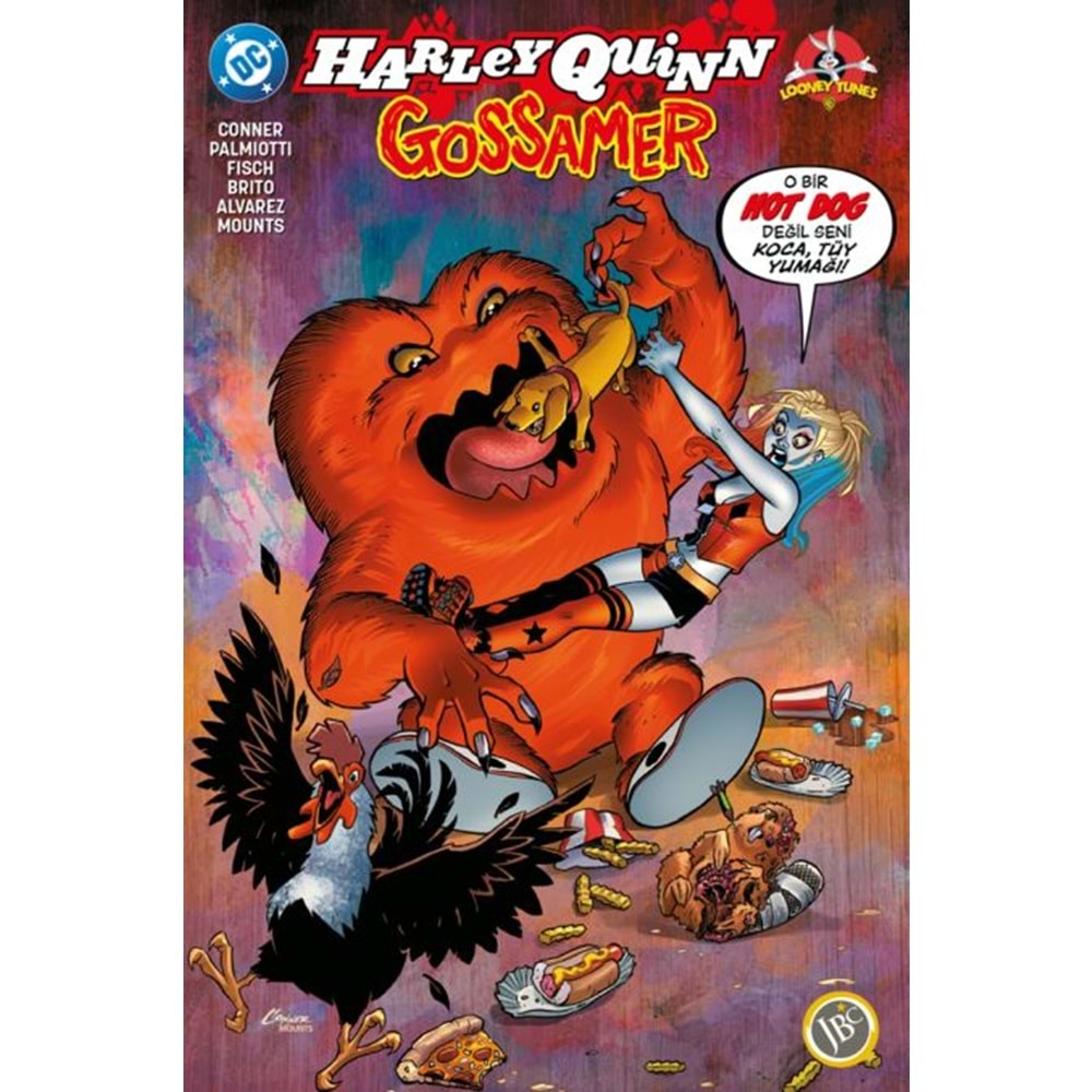 HARLEY QUINN GOSSAMER