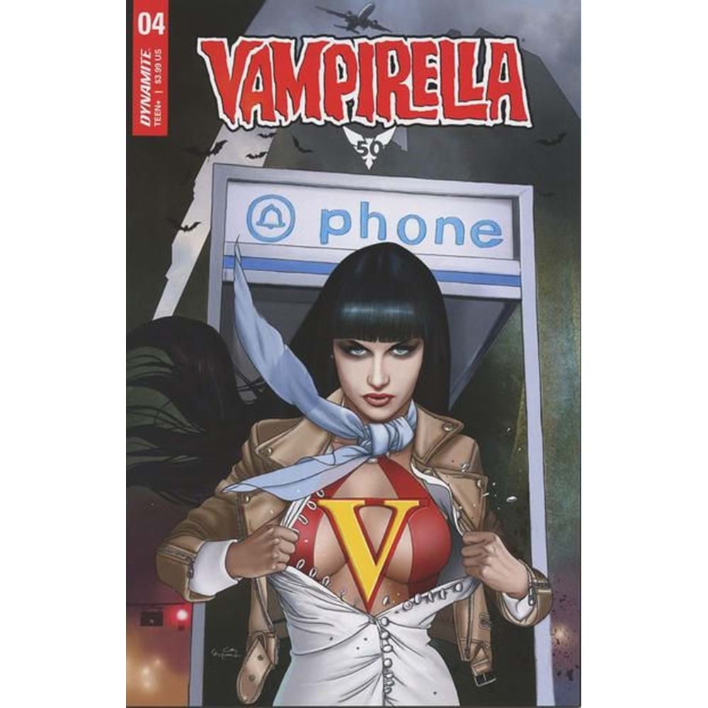 VAMPIRELLA (2019) # 4 COVER D GÜNDÜZ ERGÜN GÜNDÜZ İMZALI
