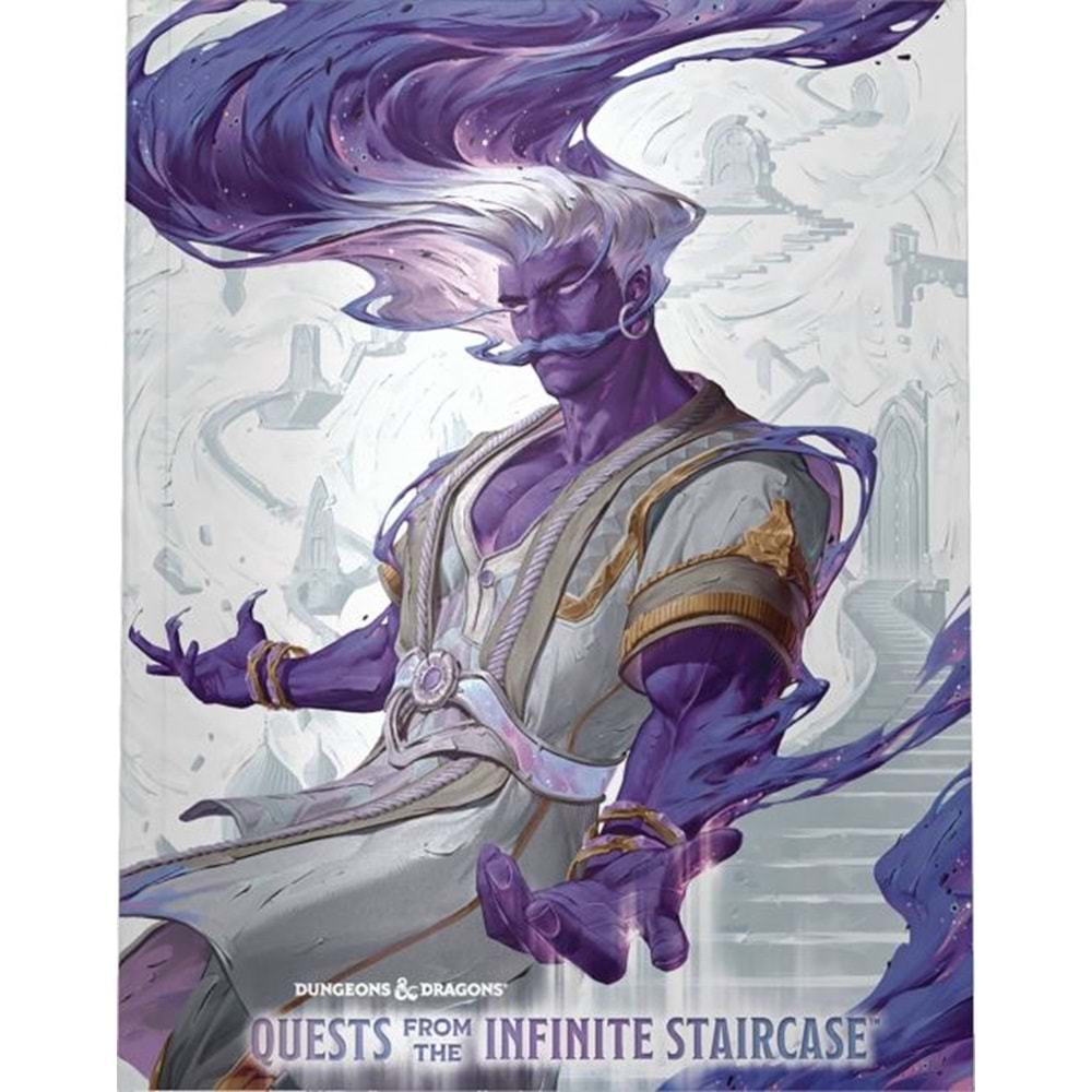 DUNGEONS & DRAGONS QUEST FROM THE INFINITE STAIRCASE HC (ALTERNATE COVER)